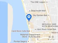 Kuta Seaview Beach Resort Các khách sạn gần Quán bar Sky Garden