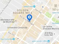 Vogue Hotel Montreal Downtown, Curio Collection by Hilton Hotels near Ubisoft