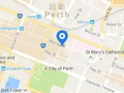 ペンシオーネ ホテル パース パースのホテル