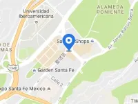 JW マリオット ホテル メキシコ シティ サンタ フェ パーク・プラザ周辺のホテル