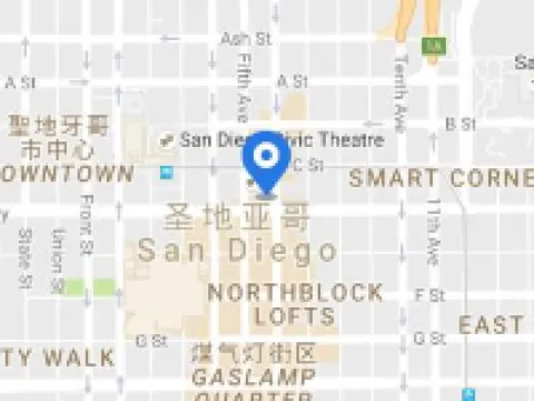Courtyard by Marriott San Diego Downtown Hotels in San Diego