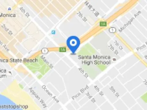 聖莫妮卡希爾頓套房酒店 聖莫尼卡酒店