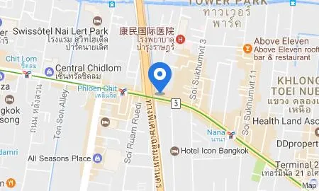 The Legacy Hotel Nana Sukhumvit, Aspira Collection Отели рядом с достопримечательностью «Станция надземного метро Chit Lom»