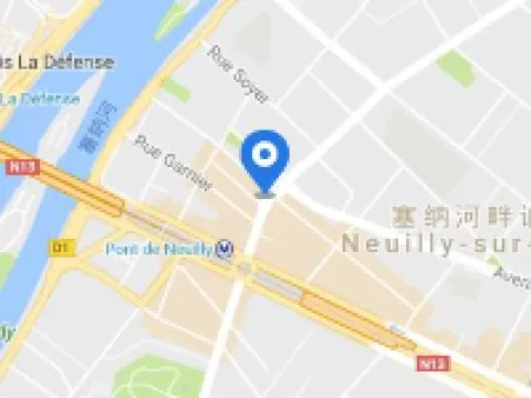 巴黎訥伊樂蓬酒店 塞納河畔訥伊酒店