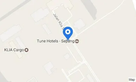 Tune Hotel KLIA Aeropolis (Airport Hotel)