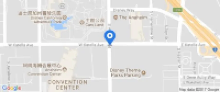 ไฮแอท เฮาส์ที่แอนะไฮม์ รีสอร์ท/ศูนย์การประชุม