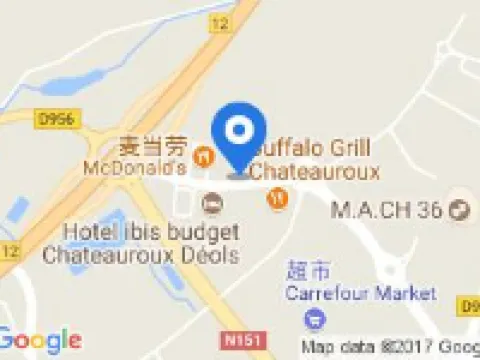 B&B Hotel Chateauroux Déols Hotels in Deols