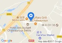 B&B Hotel Chateauroux Déols Hotels in Coings