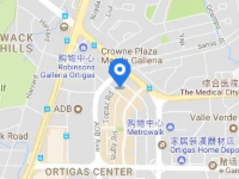 ゴー ホテルズ オルティガス パシグのホテル