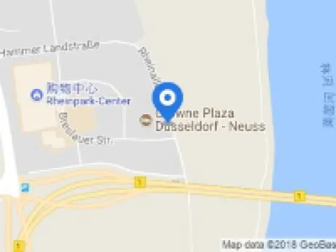 Crowne Plaza DUSSELDORF - NEUSS by IHG Hoteles en Neuss