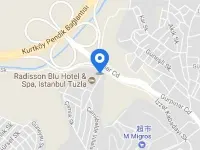 Radisson Blu Hotel Spa Istanbul Tuzla Hotels near Viaport Marina