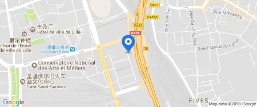 Appart'City Confort Lille Grand Palais