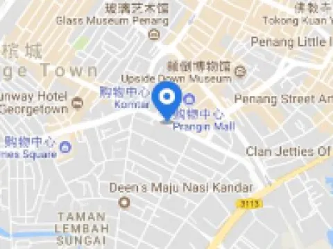 檳城温寶利酒店 東北縣酒店