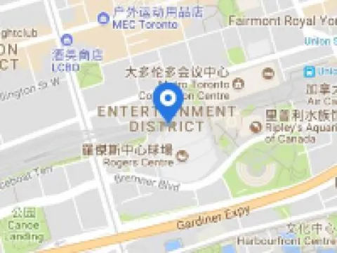 多倫多市中心萬豪酒店 多倫多酒店