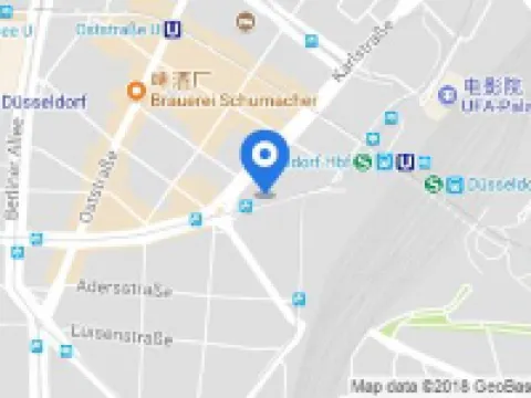 Garner Hotel Dusseldorf - Main Station by IHG Hotéis em Düsseldorf