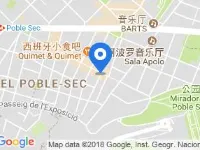 Hostal Barcelona Hotels near Sants-Montjuïc