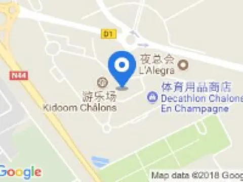 B&B ホテル シャロン アン シャンパーニュ マルヌのホテル