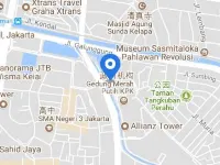 Royal Kuningan Hotel in zona Consiglio Britannico