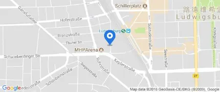 NH Ludwigsburg Отели в г. Людвигсбург