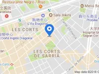 NH Barcelona les Corts Hotels near Finca Miralles