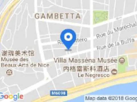 โรงแรมลัลโคฟ โรงแรมในนีซ