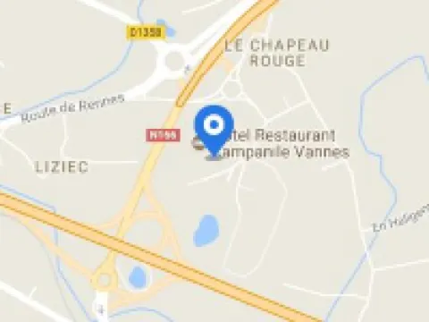 B&Bホテル ヴァンヌ東 ゴルフ・デュ・モルビハン バンヌのホテル