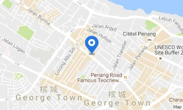 Tune Hotel Georgetown Penang Отели рядом с достопримечательностью «Mahindarama Buddhist Temple»