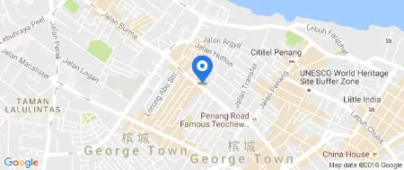 Tune Hotel Georgetown Penang Отели в г. Northeast Penang Island