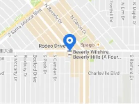 比佛利山威爾希爾四季酒店 比佛利山酒店