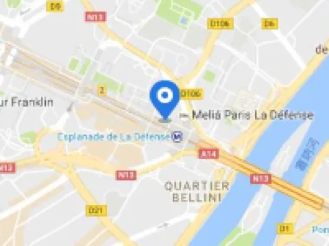 Meliá Paris la Défense Hotels in Hauts-de-Seine