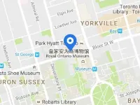多倫多約克維爾皇家索內斯塔飯店 大學體育場附近的飯店