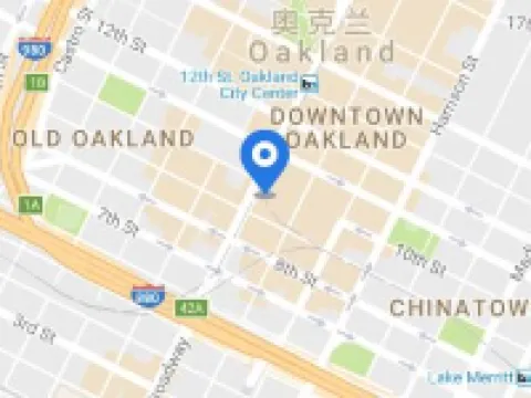 Courtyard Oakland Downtown Hotels in Oakland