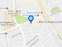 Ibis London Shepherds Bush - Hammersmith Отели рядом с достопримечательностью «Станция метро Hammersmith»