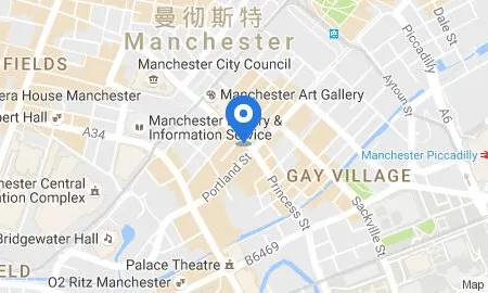 Roomzzz Manchester City Отели рядом с достопримечательностью «Концертный зал O2 Apollo Manchester»