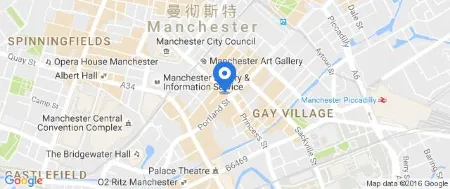 Roomzzz Manchester City Отели рядом со станцией Железнодорожная станция Пикадилли