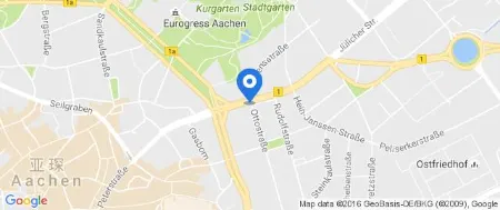 B&B HOTEL Aachen City-Ost Отели рядом с достопримечательностью «RWTH Aachen University computer science center»