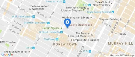 Hampton Inn Manhattan-35th St/Empire State Bldg Отели рядом с достопримечательностью «Колледж Мерси»