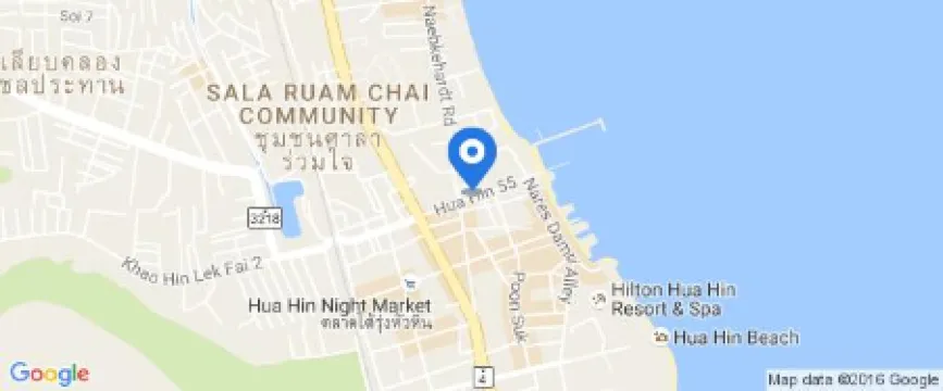 Chomsin Hua Hin Отели рядом со станцией Железнодорожная станция Хуа Хин