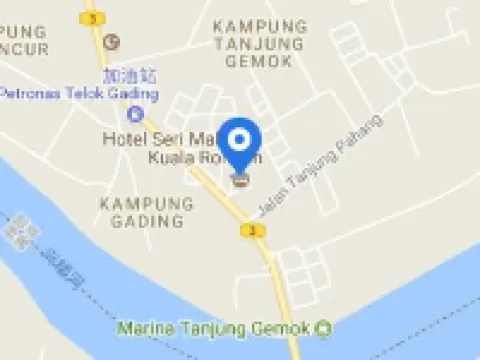 Hotel Seri Malaysia Rompin Hotels in Kuala Rompin