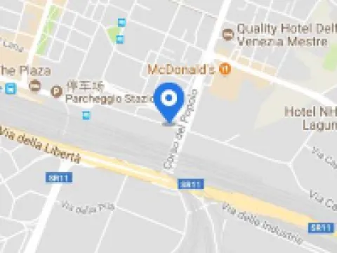 เอแอนด์โอ โฮสเทล เวเนเซีย เมสเตร โรงแรมในเวนิส