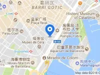 Hotel Medinaceli 4 sup โรงแรมใกล้ท่าเรือ Port Vell