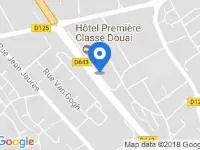 B&B HOTEL Douai Parc des Expos Cuincy Hôtels à : Cuincy
