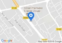 B&B Hotel Douai Parc des Expos Cuincy Hotels in Dechy