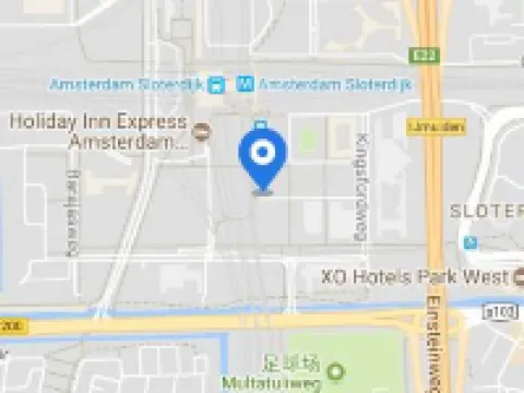 ホテル2ステイ アムステルダムのホテル