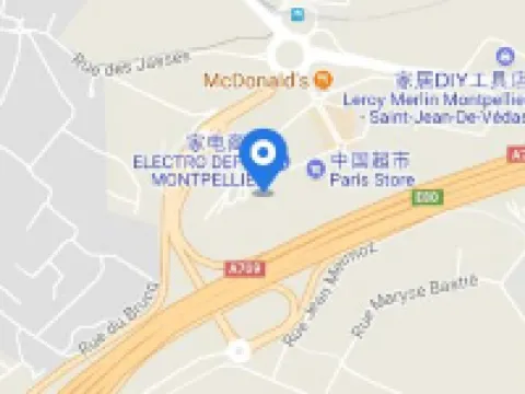 B＆Bホテル モンペリエ(1) エローのホテル