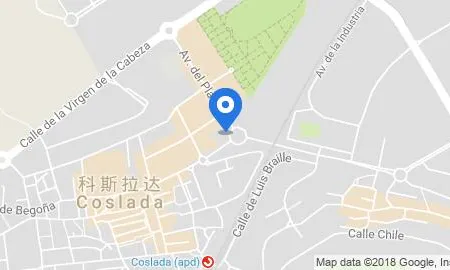 Travelodge Madrid Coslada Aeropuerto Отели рядом с достопримечательностью «Викальваро»