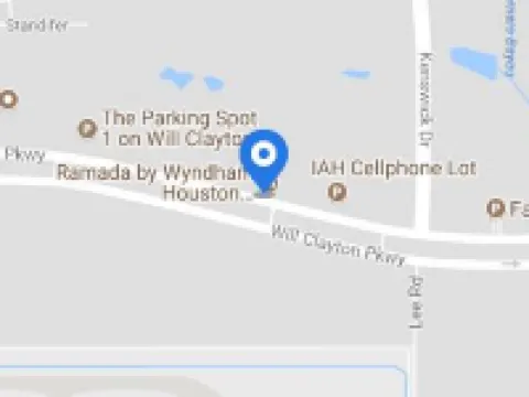 ラマダ バイ ウィンダム ヒューストン インターコンチネンタル エアポート イースト ヒューストンのホテル