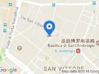 B&B ホテル ミラノ サンタンブロージョ Mudec ミュージアム・オブ・カルチャー周辺のホテル