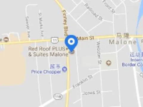 Red Roof Plus+ & Suites Malone Hotels in Malone