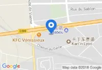 B&B Hôtel Lyon Vénissieux Hotel di Venissieux
